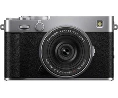 Sisteminis fotoaparatas Fujifilm X-E5 /XF23mmF2.8 R WR Sidabrinis (sidabrinis)