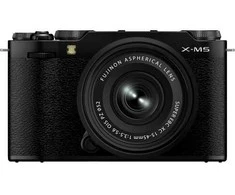 Fujifilm X-M5 + 15-45mm juodas