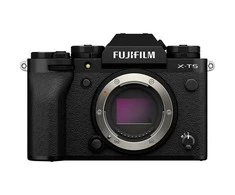 Sisteminis fotoaparatas Fujifilm X-T5 Juodas (juodas)