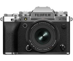 Sisteminis fotoaparatas FUJIFILM X-T5/XF16-50mmF2.8-4.8 R LM WR Sidabrinis (sidabrinis)