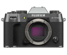 Sisteminis fotoaparatas Fujifilm X-T50 Charcoal Sidabrinis (Tamsiai Sidabrinis)