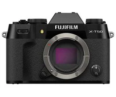 Sisteminis fotoaparatas Fujifilm X-T50 Juodas (Juodas)