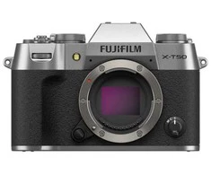 Sisteminis fotoaparatas Fujifilm X-T50 Sidabrinis (Sidabrinis)
