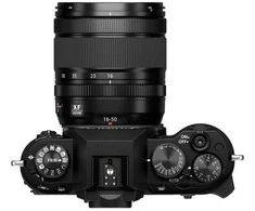 Sisteminis fotoaparatas FUJIFILM X-T50/XF16-50mmF2.8-4.8 R LM WR Juodas