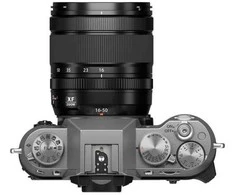 Sisteminis fotoaparatas FUJIFILM X-T50/XF16-50mmF2.8-4.8 R LM WR Sidabrinis