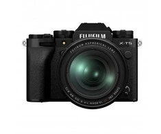 Sisteminis fotoaparatas Fujifilm X-T5 + XF16-80mm F4 R OIS WR Juodas (juodas)
