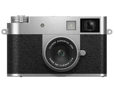 Fujifilm X half Sidabrinis