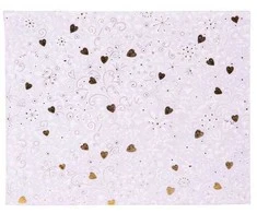 Svečių-užrašų knyga GOLDBUCH 77036 Finamente lilac 100psl 25x20| balti lapai [V]