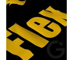 Termoplėvelė Argo Flex auksinė metallic. plotis 25m. x 0,5m.