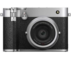 Vidutinio formato fotoaparatas FUJIFILM GFX100RF sidabrinis WWI