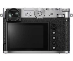 Vidutinio formato fotoaparatas FUJIFILM GFX100RF sidabrinis WWI