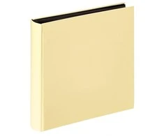 Walther Design Gmbhco Albumas WALTHER FA-308-H Fun creme 30x30/100 psl, juodi lapai | kampučiai/lipdukai | knyginio rišimo