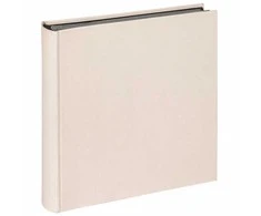 Walther Design Gmbhco Albumas WALTHER FA-308-W Fun cream baltas 30x30/100 psl, juodi lapai | kampučiai/lipdukai | knyginio rišimo