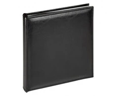 Walther Design Gmbhco Albumas WALTHER FA-386-B Deluxe 28x30,5/50psl, juodi lapai | kampučiai/lipdukai | knyginio rišimo | aukšt.kokybės dirbtinė oda