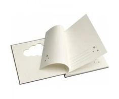 Walther Design Gmbhco Albumas WALTHER UK-205 Magical 28x30,5/50psl balti lapai | vaikiškas | kampučiai/lipdukai | knyginio rišimo