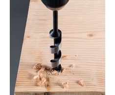 Grąžtas Makita 1/4" Spiralinis gražtas 10x200mm D-16019