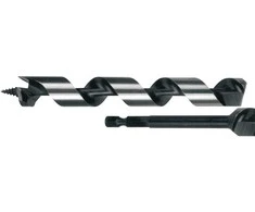 Grąžtas Makita 1/4" Spiralinis gražtas 18x200mm D-16053