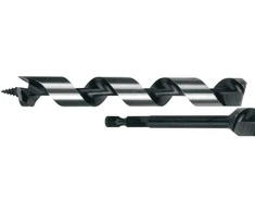 Grąžtas Makita 1/4" Spiralinis gražtas 20x200mm D-16069