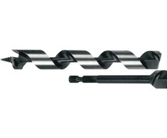 Grąžtas Makita 1/4" Spiralinis gražtas 6x200mm D-15992