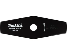 Makita 2-ašmenų krūmapjovės peilis, 255x25,4MM 1916D8-0