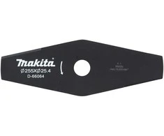 Makita 2-ašmenų krūmapjovės peilis, 255x25,4MM D-66064