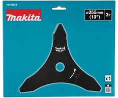 Makita 3-ašmenų krūmapjovės peilis, 257x25,4MM 1916D0-6