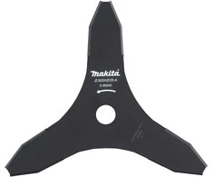 Makita D-66042 3-ašmenų krūmapjovės peilis, 305x25,4 mm