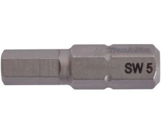 Makita Šešiakampis sukimo antgalis 25X5 (10Vnt.) P-21397