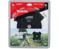 Makita 4-ašmenų krūmapjovės peilis, 255x25,4MM D-66014