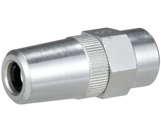 Makita Adapteris (1 vnt) tepalo presui, tvirtinamas prie lanksčios žarnos galo, skirtas prijungti prie tepalo padavimo angos. Tinka tepalo presams GP001G ir DGP180 1915L9-8