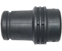 Makita Adapteris Ø 24mm siurbimo žarna Ø 28/38mm DVC350, DVC860, DVC861, DVC862, DVC863, DVC864, VC2211M, VC2510L, VC3210L, VC3211M, VC3211H 195546-0