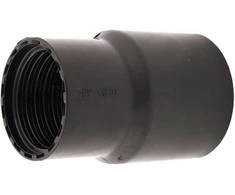 Makita Adapteris Ø38mm siurbimo žarnai Ø 28/38mm DVC350, DVC860, DVC861, DVC862, DVC863, DVC864, VC2211M, VC2510L, VC3210L, VC3211M, VC3211H 195545-2