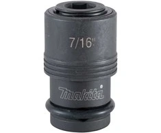 Makita Adapteris antgaliams iš 1/2'' keturkampio į 7/16'' šešiakampį B-68460