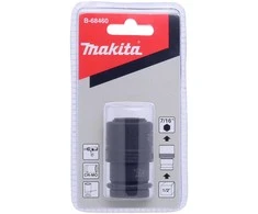 Makita Adapteris antgaliams iš 1/2'' keturkampio į 7/16'' šešiakampį B-68460