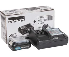 Makita Akumuliatoriaus ir kroviklio komplektas CXT® 191B50-9 12Vmax • BL1021B • DC10WD • CXT®