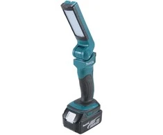 Makita Akumuliatorinis prožektorius DML801 14,4/18V Li-ion Be akumuliatorių ir kroviklio