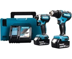 Akumuliatorinių įrankių komplektas Makita DLX2289TJ