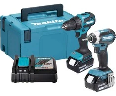 Makita Akumuliatorinių įrankių komplektas DLX2535TJ 18V LXT®