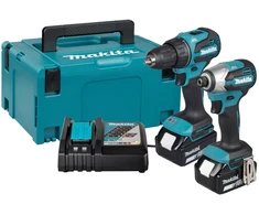 Makita Akumuliatorinių įrankių komplektas DLX2577TJ 18V