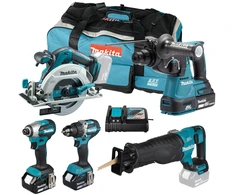 Makita Akumuliatorinių įrankių komplektas DLX5112TX1 18V