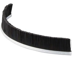 Makita Apsauga nuo dulkių 125 mm, (191W05-0 &amp; 191W06-8) keičiamas šepetys trumpas 743130-1