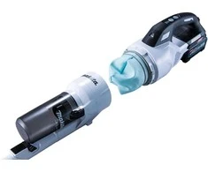Makita Cikloninis priedas siurbliui CL003G, baltas 1910D3-4