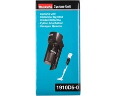 Makita Cikloninis priedas siurbliui CL003G, DCL286, juodas 1910D5-0