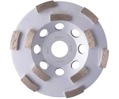Makita Deimantinis diskas 125mm x 22,23mm 2-eilių B-48577