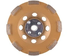 Makita Deimantinis diskas 125mm x M14 1-eilių B-48533