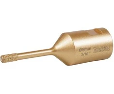 Makita Deimantinis grąžtas sulituotas vakuuminiu būdu (M14), granitui, marmurui, plytelėms 5MM. D-79902