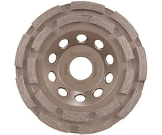 Makita DEIMANTINIS ŠLIFAVIMO DISKAS BETONUI, dvigubo segmento, 125mmx22,23mm D-80606