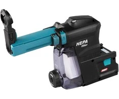 Makita Dulkių nusiurbimo priedas DX14 191E60-4 DX14 • 40Vmax • HEPA