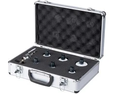 Makita EZYCHANGE BI-METALL karūnų rinkinys elektrikams 6 dydžių (16,20,25,32,40,51mm) E-12310