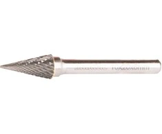 Makita Freza tiesiniam šlifuokliui, kotelis 6 mm, forma SA 10x20 mm B-52847 metalui, nerūd. plienui.